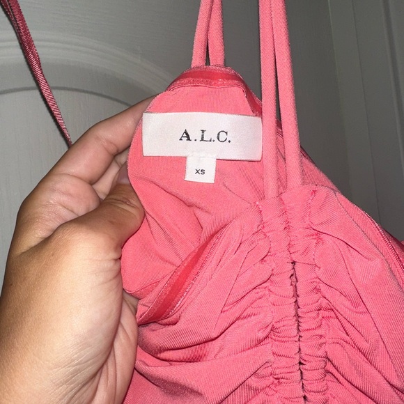 SOLD OUT ALC midi dress in XS worn once - Picture 3 of 4